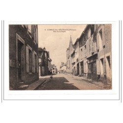 LUSSAC-les-CHATEAUX : rue de la poste - tres bon état