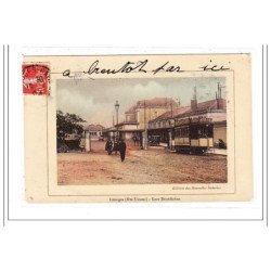 LIMOGES : gare bénédictins (tramway) - tres bon état