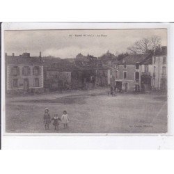 GESTE: la place - état