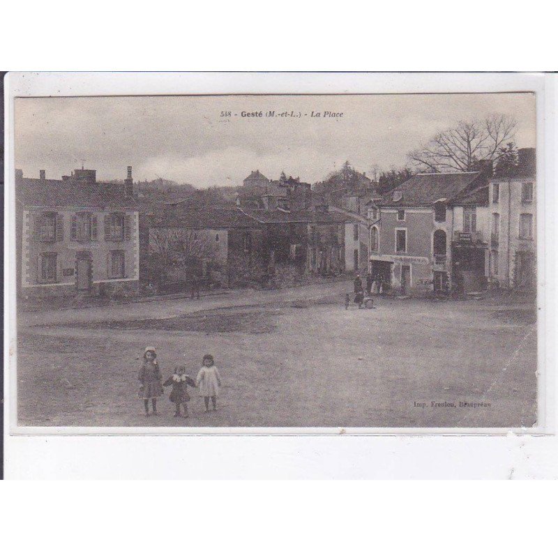 GESTE: la place - état