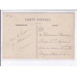 BRIOLLAY: souvenir de briollay, avenue de la gare, le train est parti - très bon état