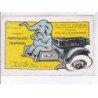 PUBLICITE : fabrique de porte bagage et strapontins OLLIVIER (automobile - élephant) - très bon état