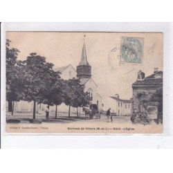 CLERE: l'église - très bon état