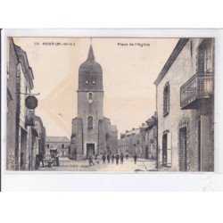 GENE: place de l'eglise - très bon état