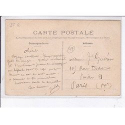 ANGERS: terrasse du café du l'hôtel des voyageurs, jouanneau, restaurant - très bon état