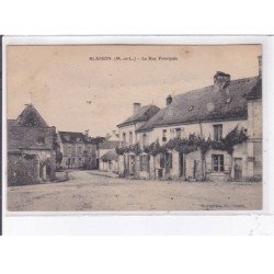 BLAISON: la rue principale - très bon état