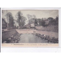 DOUE-la-FONTAINE: les fontaines, le mail (1767-1768) - très bon état