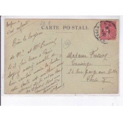 CLEFS: vue prise de la route de turbilly et volandry - très bon état