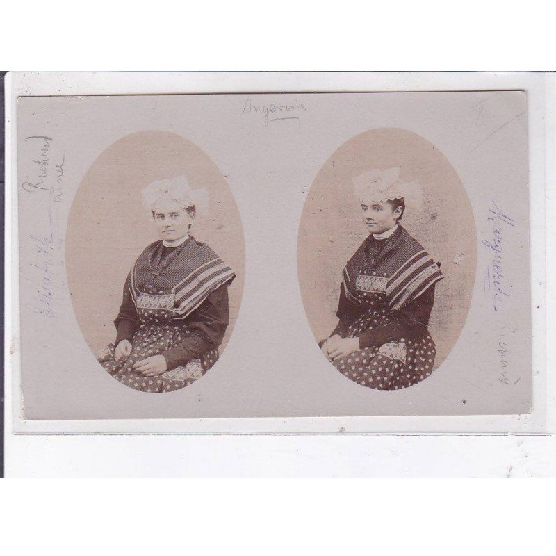 ANGERS: portraits de femmes - très bon état