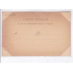 ANGERS: vue des scellés sur le bureau du frère portier, couvent des capucins - état