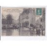 ANGERS: iinondations de 1910, place ney rues de belfort et de la chalouère - très bon état