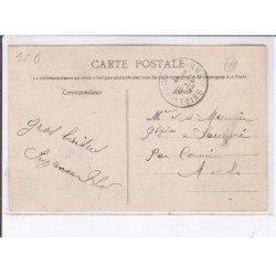 ANGERS: iinondations de 1910, place ney rues de belfort et de la chalouère - très bon état