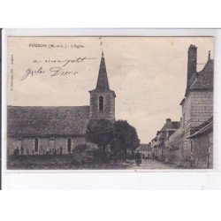 FOUDON: l'église - état