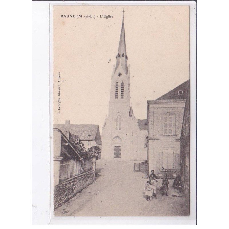 BAUNE: l'église - très bon état