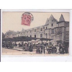 ANGERS: place grégoire-bordillon, le marché - très bon état