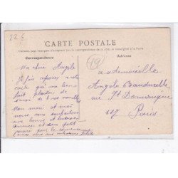 ANGERS: place grégoire-bordillon, le marché - très bon état