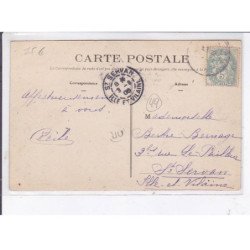 INGRANDES: les inondations, mars 1906, le mesurage - très bon état