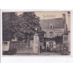 NOYANT: hôtel saint-martin - très bon état