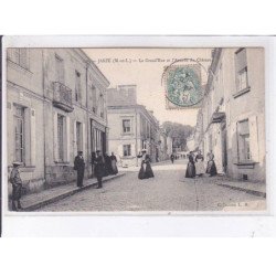 JARZE: la grand'rue et l'avenue du château - très bon état