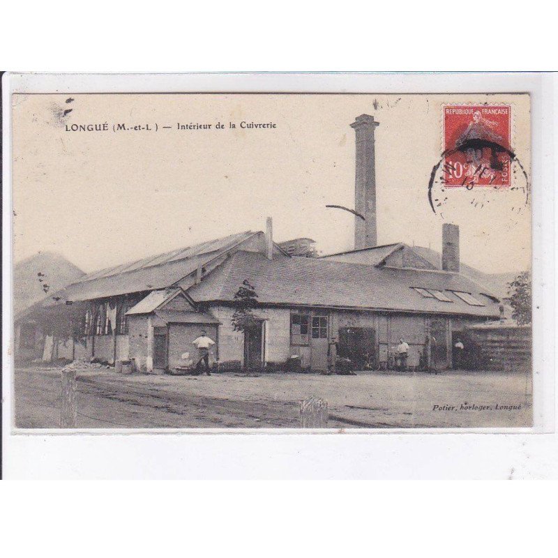 LONGUE: intérieur de la cuivrerie - état