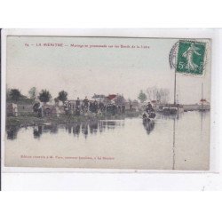 LA MENITRE: mariage en promenade sur les bords de la loire - très bon état