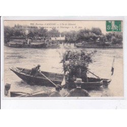 L'ILE DE BEHUARD: le service de la navigation un jour de pèlerinage - très bon état
