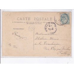 MORANNES: grand rue - très bon état