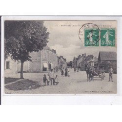 MORANNES: le carrefour de la madeleine - très bon état