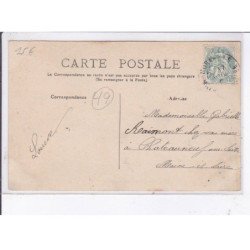 MORANNES: rue principale - très bon état