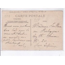 MORANNES: place saint-nicolas et école des filles - très bon état