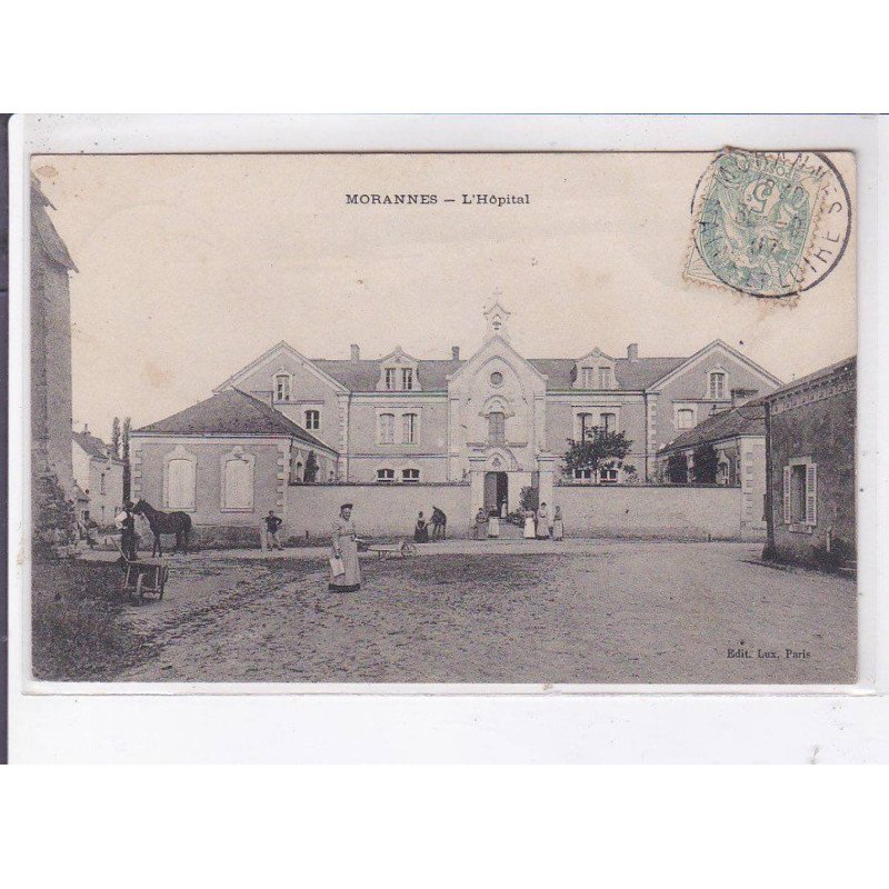 MORANNES: l'hôpital - très bon état