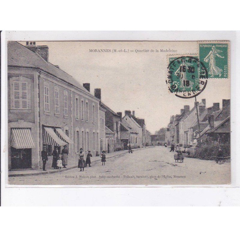 MORANNES: quartier de la madeleine - très bon état