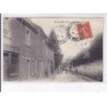 MORANNES: rue principale - très bon état