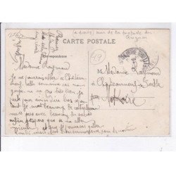 MORANNES: rue principale - très bon état