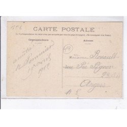 MORANNES: passage à niveau et nouvelle croix de mission - très bon état