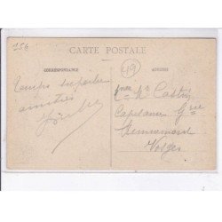 MORANNES: entrée du bourg près la gare - très bon état