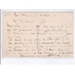 LA MEIGNANNE: la place de l'église - très bon état