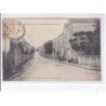 MARIGNE: grande rue, bas du bourg - état