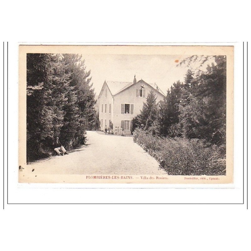 PLOMBIERES-les-BAINS : villa des rosiers - tres bon état
