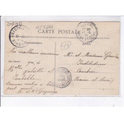 MARIGNE: grande rue, bas du bourg - état