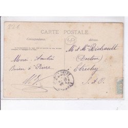 ANGERS: annexe de l'hôtel des voyageurs, jouanneau, chambres très confortables - très bon état