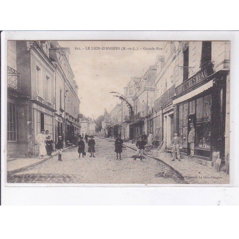 LE LION D'ANGERS: grande rue - très bon état