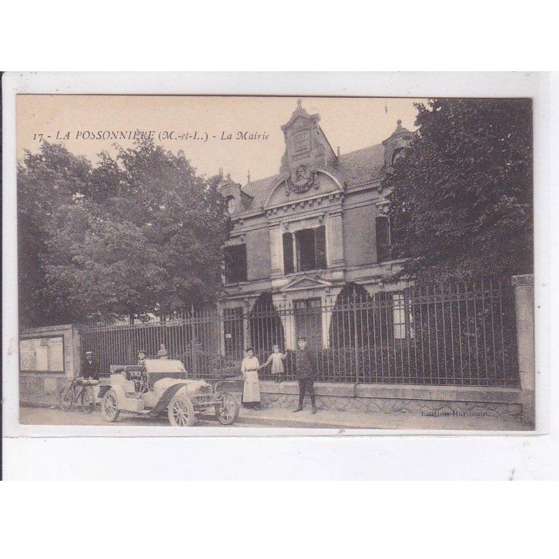 LA POISSONNIERE: la mairie - très bon état