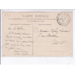 SAINT-LAURENT-des-AUTELS: place de la mairie et route de champtoceaux - très bon état