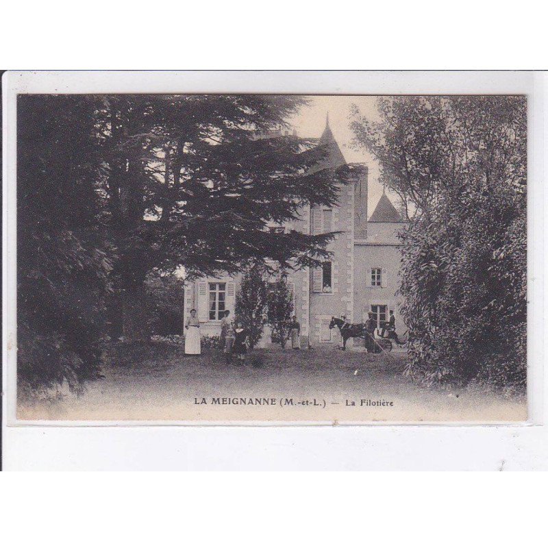 LA MEIGNANNE: la filtière - très bon état