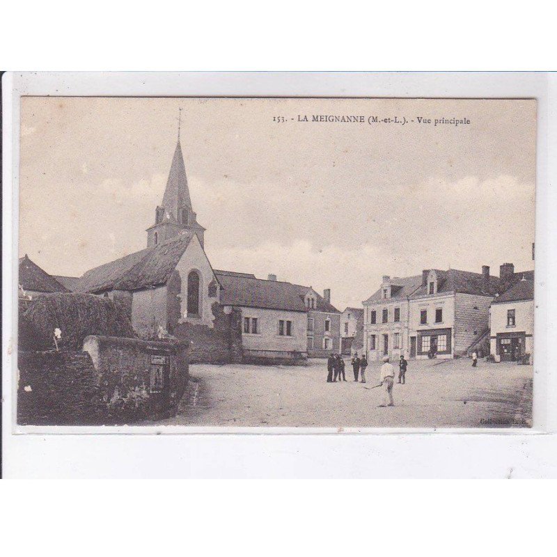 LA MEIGNANNE: vue principale - état