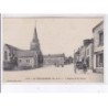 LA MEIGNANNE: l'église et la place - état