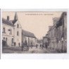 LA MEIGNANNE: rue principale - très bon état