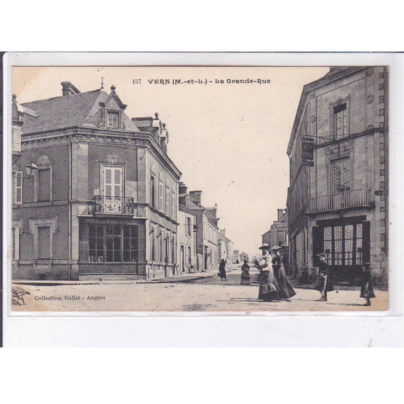 VERN: la grande-rue - très bon état