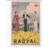 PUBLICITE : VELNA RADYAL - tissus - mode - robes - très bon état
